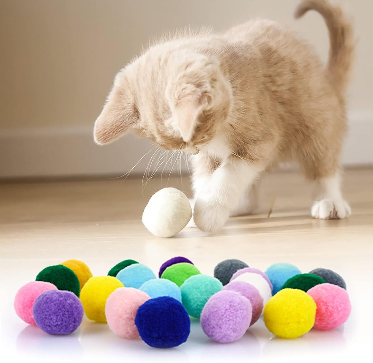 Molain Large Cat Toy Balls - image 2