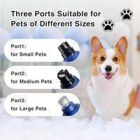 Dog Nail Grinder Quiet: Silent Grind Pro Dog Nail Trimmers - Cat Nail Clippers for Indoor Cats - Dog Nail Trimmers for Large Medium Small Dogs and Cats