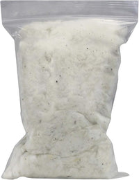 All-Natural Nesting Material (4 oz.) - 100% Cotton Eco-Friendly Animal Bedding - For Sugar Gliders, Squirrels, Hamsters, Rabbits, Chinchillas, Rats, Mice, Gerbils, Guinea Pigs and Other Small Pets