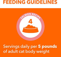IAMS Perfect Portions Indoor Adult Wet Cat Food Cuts in Gravy, Salmon Recipe, 2.6 oz. Easy Peel Twin-Pack Trays (24 Count, 48 Servings)