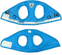 FEimaX Dog Harness and Leash Set for Walking - Azure / X-Small - image 4