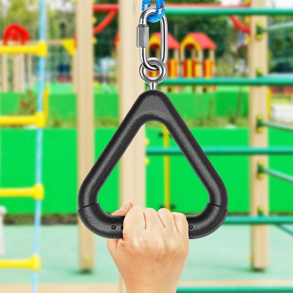 Dolibest 2PCS Monkey Bars - Black1-2 Pack - image 4