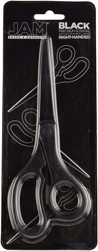 JAM PAPER Multi-Purpose Precision Scissors - Standard (8 Inch) / Black - image 4