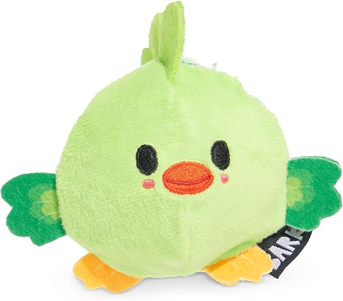 Barkbox Piper Parrot Dog Toy for Small Dogs, Perfect for Flipping Fun and Tearable Outer Layer with Bonus Toy Inside for Extra Playtime Excitement