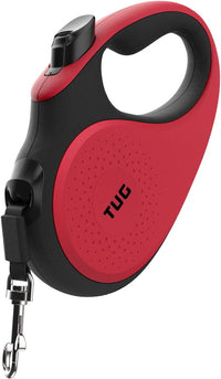 TUG Original Retractable Dog Leash - Red / Small - image 3