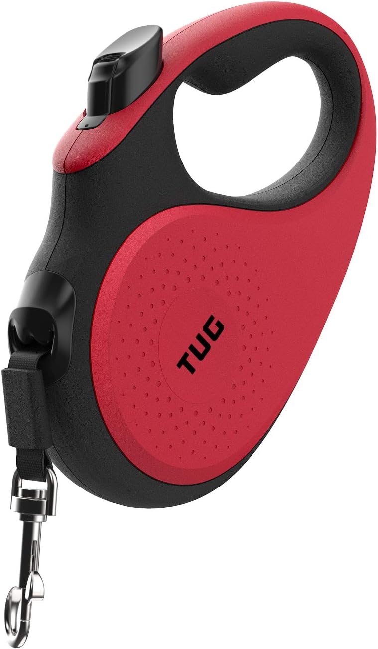 TUG Original Retractable Dog Leash - Red / Small - image 3