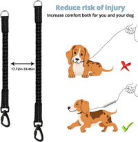 Long Dog Leash 15 FT: Heavy Duty Rope Leashes for Dogs Training - silver / 15ft*1/3'' - image 4