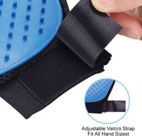 Pet Grooming Gloves 1 Pair Deshedding Mitt for Dogs Cats Bath Massage – Essentials for Dogs - image 4