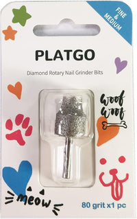 Diamond Nail Grinder Classic C, Diamond Dremel Dog Nail Grinder Attachment, Dogs&Pets Nail Care, 1/8'' Pet Nail Grinder Wheel Work with Dremel Sanding Drums for Animals Nail Care & Home Grinder Tools