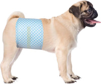 Disposable Belly Bands for Male Dog, Super Absorbent S – Essentials for Dogs - M / 20.0