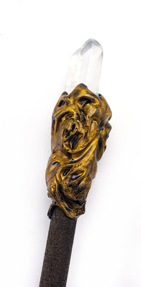Fine Handcrafted Crystal Magic Wand Wizard Wand for Witches - A - image 3