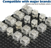 Pasacho 16 piece LED light bricks in round, square and rectangular shapes - view 2