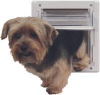 Ideal Pet Products Air Seal Pet Door – Essentials for Dogs - Small - 6.63" x 7.25" Flap Size - image 2