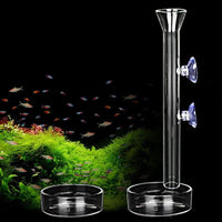 Shrimp Feeding Tube and Dish - 8" + 2 Cups