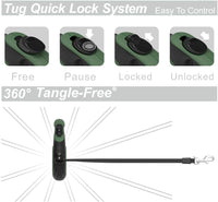 TUG Original Retractable Dog Leash - Green / Large - image 3
