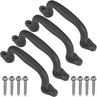 Dolibest Set of 4 Safety Playground Handles - Black-4pcs