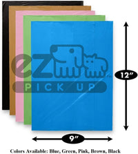 EZ Pick Up Pink Poop Bags