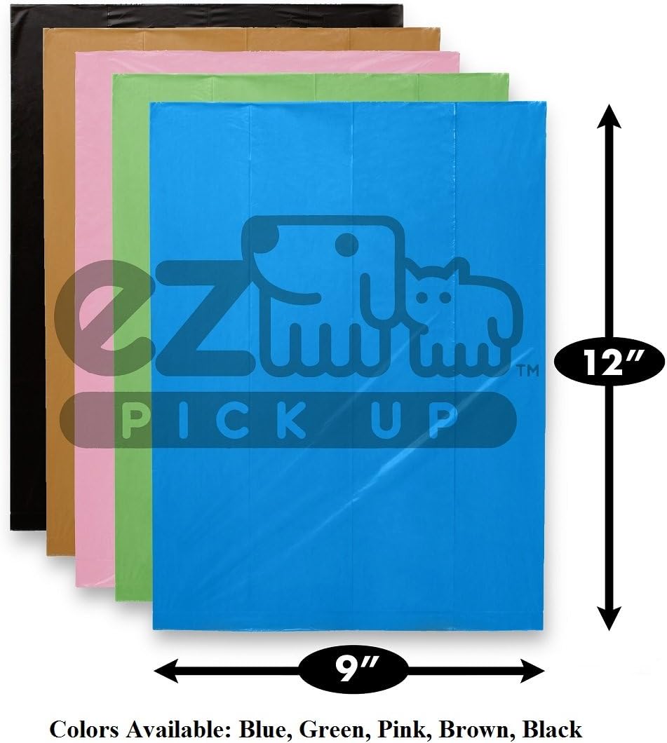 EZ Pick Up Pink Poop Bags