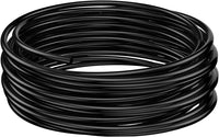 Pawfly Aquarium Airline Tubing 6.5 Feet Standard 3/16" Aquarium - Black / 82 Feet