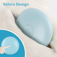 Heartbeat Dog Toy for Puppy- Helps for Dog Anxiety Relief and Calming Aid, Stuffed Animal Anxiety Calming Behavioral Aid Puppy Heartbeat Toy Sleep aid for Dogs Cats Pets