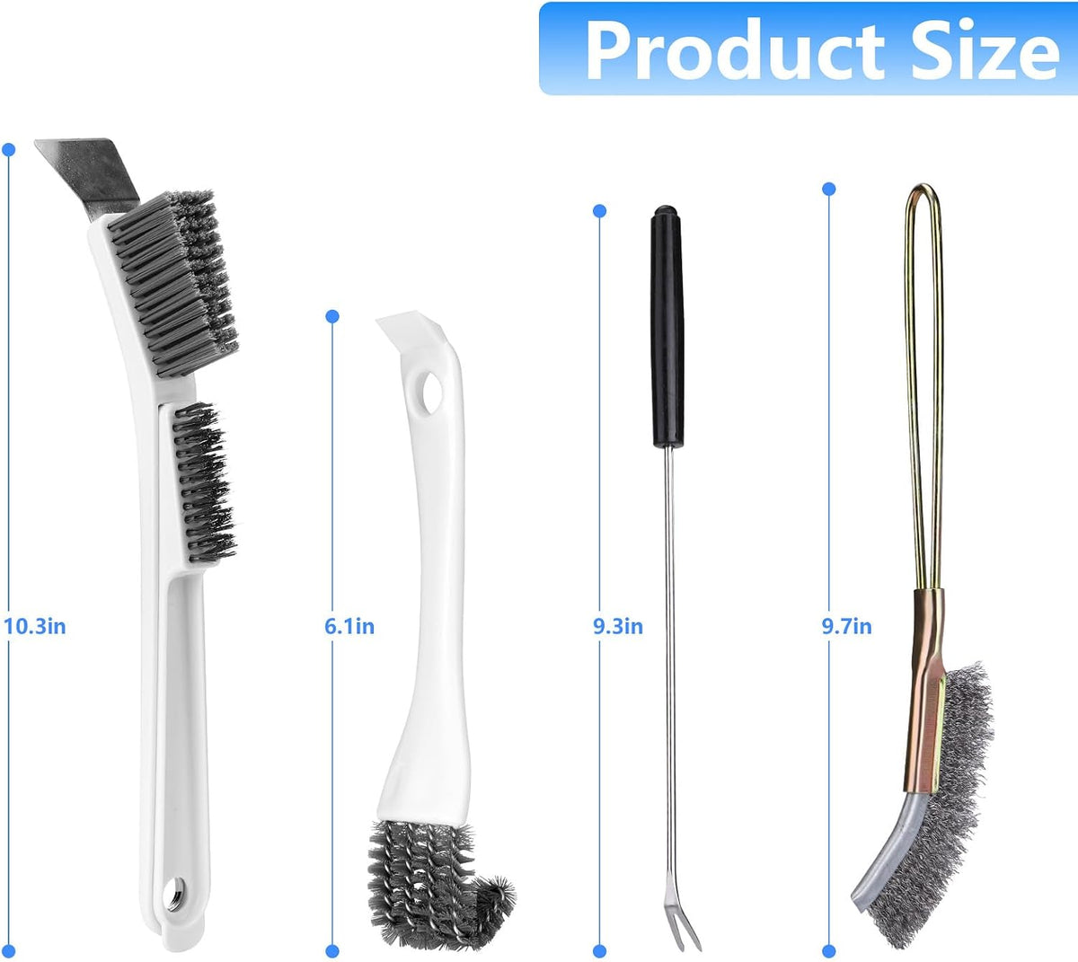 Bird Cage Cleaner Brush Kit Accessories - image 2