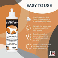 Thornell Odorcide Dog Odor-Off Concentrate - Dog Odor-Off Dog Odor Eliminator Soaker 16 ounce - image 2