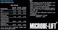 Microbe-Lift SBH04 Special Blend Aquarium and Fish Tank Cleaner for Freshwater and Saltwater, 4 Ounces