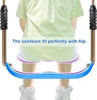 SELEWARE Heavy Duty Swing Seat Replacement, Kids & Adults - Blue, 2 Pack - image 2