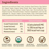 Primal Kibble in The Raw, Freeze Dried Cat Food, Beef, Scoop & Serve, Made with Raw Protein, Whole Ingredient Nutrition, Crafted in The USA, Dry Cat Food, 24 Ounce (1.5 lb) Bag