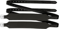 Exion Wide Stability Stirrup Leathers for English Saddles | Premium Cowhide Leather | Enhanced Leg Stability & Comfort | Sizes: 48" to 62"