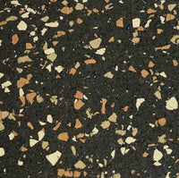 American Floor Mats - Extreme Rubber Gym Tiles - 1 Inch Thick Colorful Rubber Gym Tiles - Superior Shock and Sound Absorbing Tiles - 35% Brown/Mocha/Tan 10 Tile Pack (Covers 40 Sq Ft)