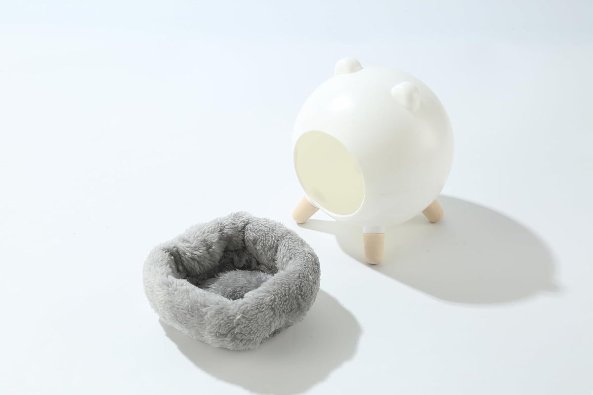 TUTU&LELE Hamster Hideout Space Elf Nest - White - image 3