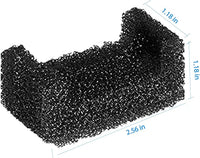 Cat/Pet Water Fountain Filters, Pack of 8 Cat Fountain Sponge Filter Pre-Filter Sponges
