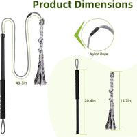 Flirt Pole for Dogs Interactive Dog Toys Durable Heavy Duty Dog Flirt - image 3