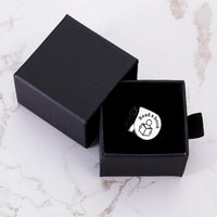 CYKARA stainless steel retirement decision dice with activities like take a nap and go fishing - view 3