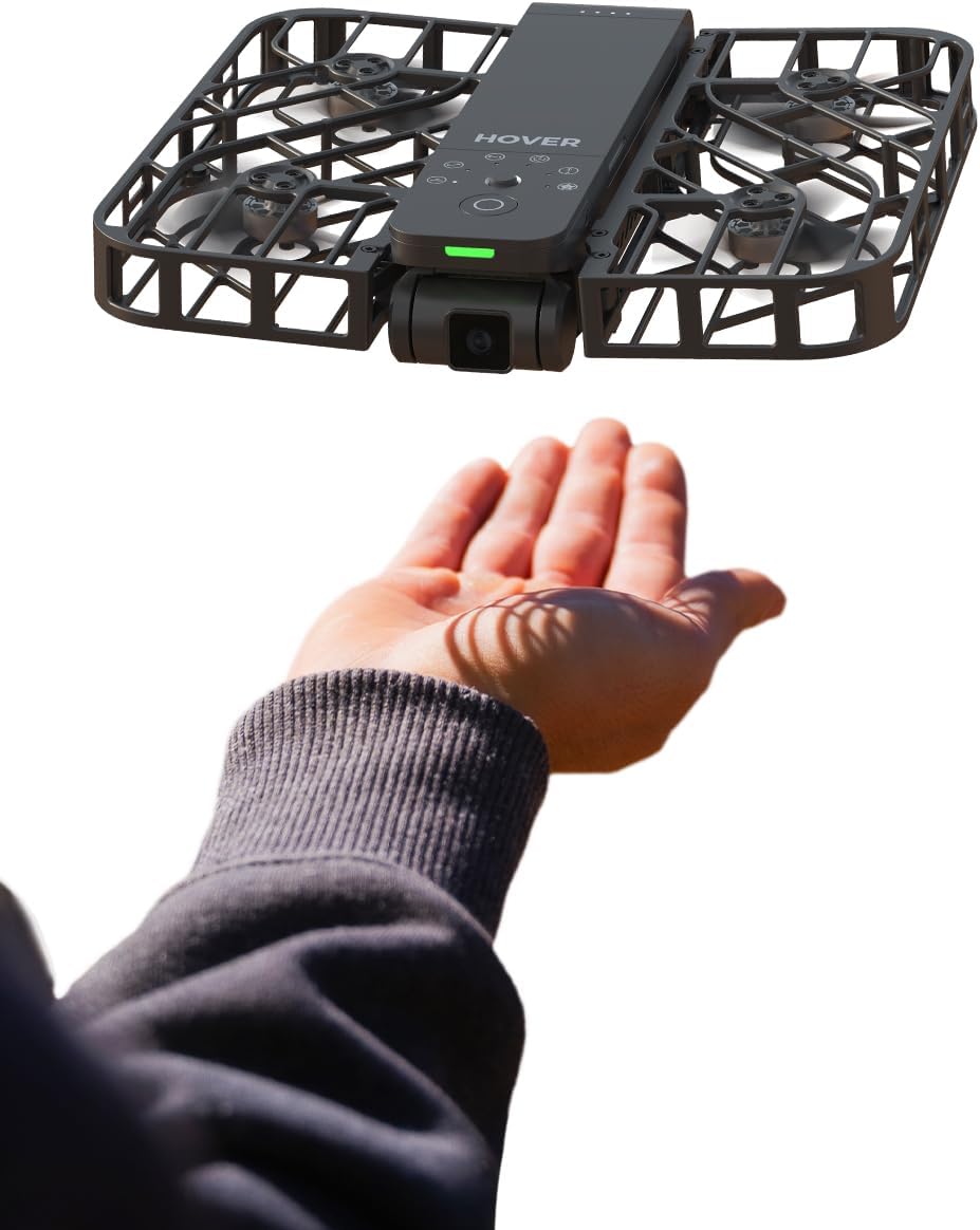 HOVERAir X1 Drone with Camera - Standard / Black