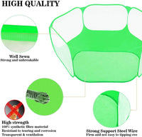 Small Animals Tent, Reptiles Cage - Cool green - image 2