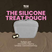 Ultimate Dog Walk & Train Kit - Silicone Dog Treat Pouch - Tug Ball - Portable Water Bottle for Dogs - Ideal Gift for First Time Pet Owners - Training Pouch