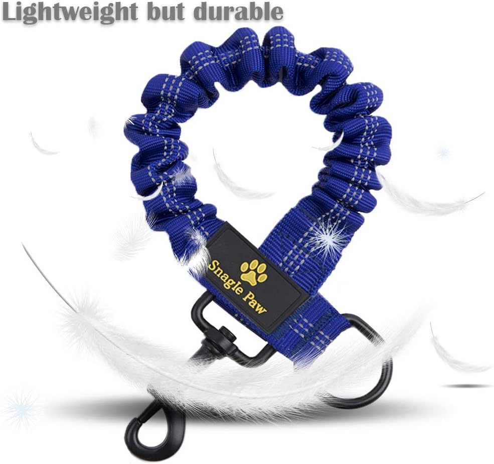 Bungee Dog Leash Extension Attachment - Blue - image 3