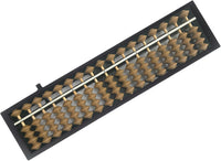 Digit Standard Abacus Soroban Professional 17 Column Math Abacus - Cofei