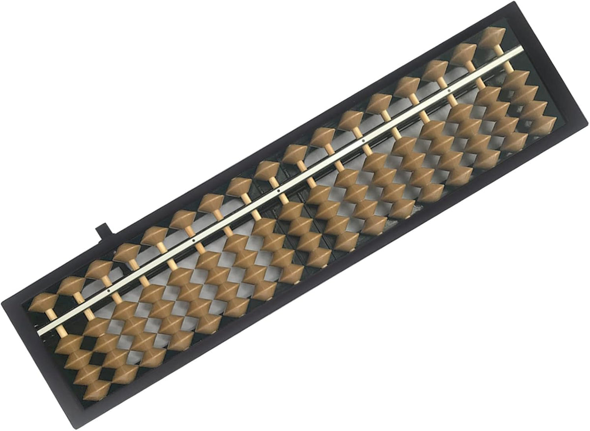 Digit Standard Abacus Soroban Professional 17 Column Math Abacus - Cofei