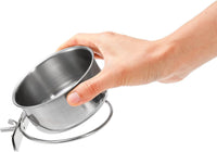 Okllen 4 Pack Bird Feeding Dish Cups - image 4