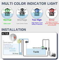 Auto Top Off Saltwater Freshwater Aquarium - image 4