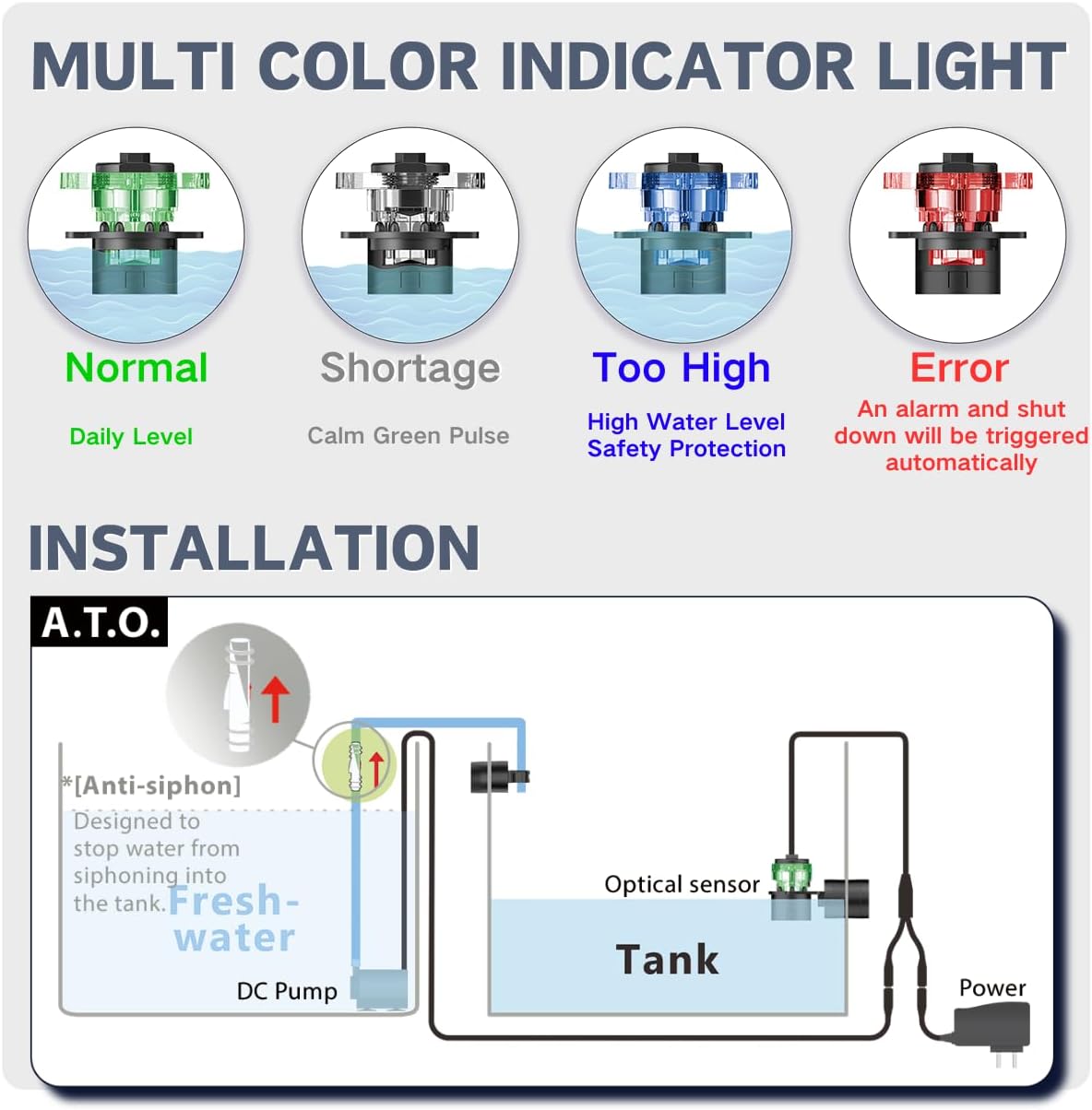 Auto Top Off Saltwater Freshwater Aquarium - image 4