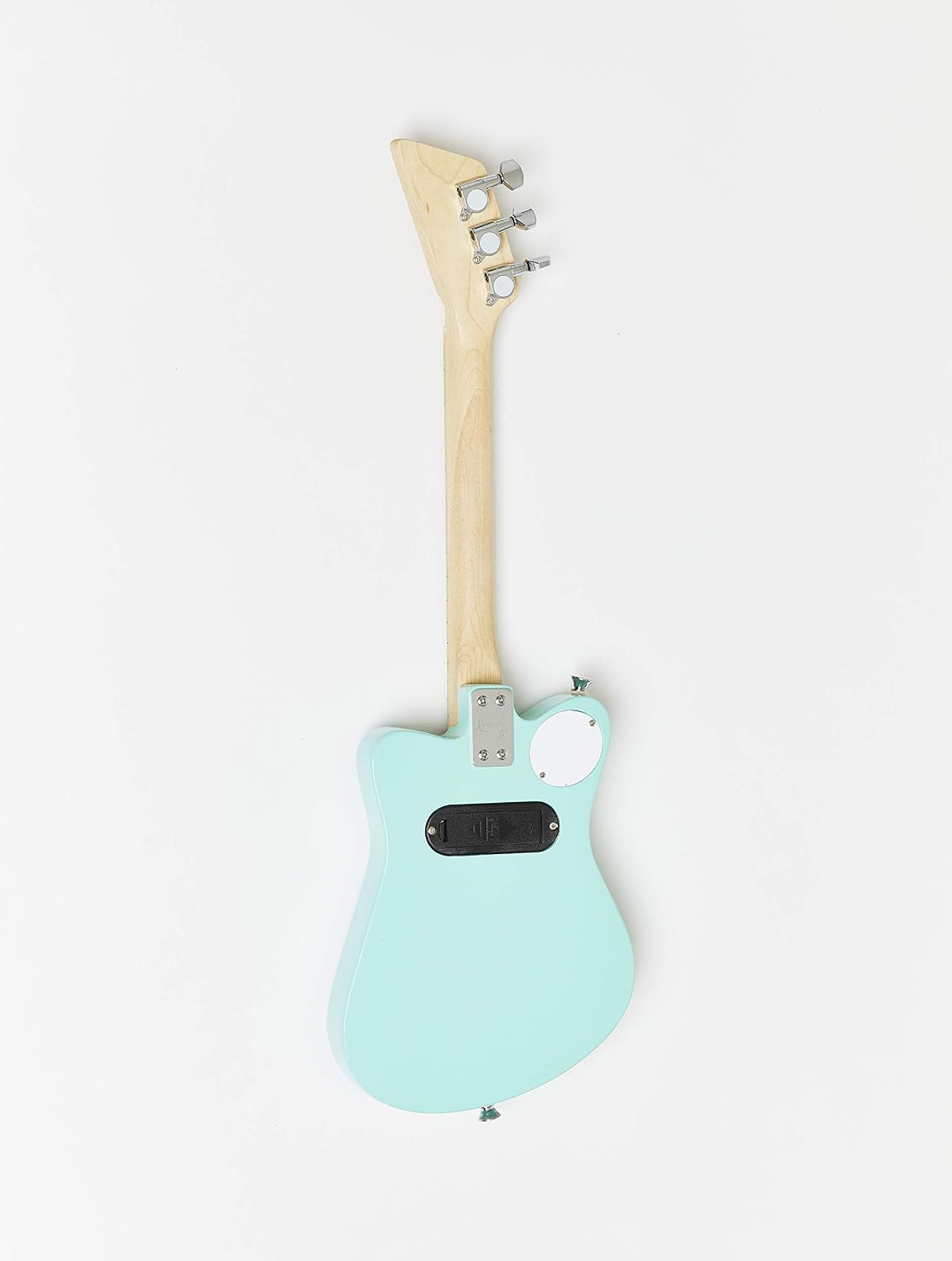 Loog Mini red 3-string electric guitar for kids with built-in amp - view 23