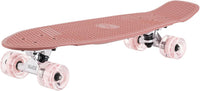 KMX Classic Retro Mini Cruiser Skateboard 22" & 27" for Boys Girls - Rose Pink / 27" - image 3