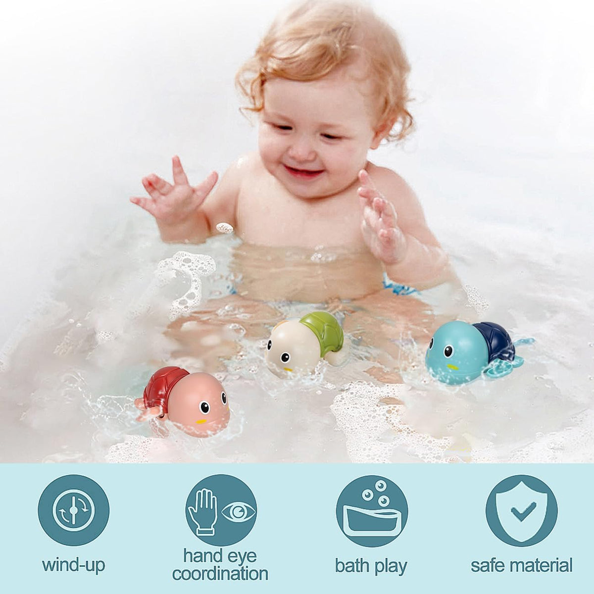 SEPHIX Bath Toys for Toddlers 1-3 - image 2
