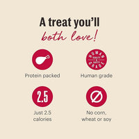 The Honest Kitchen Smittens® Bites: Heart-Shaped White Fish Cat Treats, 1.5 oz Bag