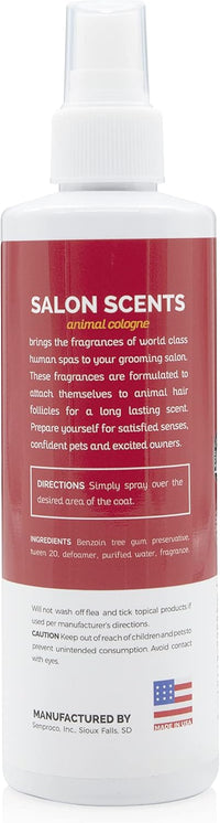Salon Scents Dog Cologne Spray and Perfume - Citrus and Pomegranate - image 3