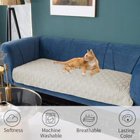 Ameritex Waterproof Dog Bed Cover Pet Blanket for Furniture Bed Couch Sofa Reversible